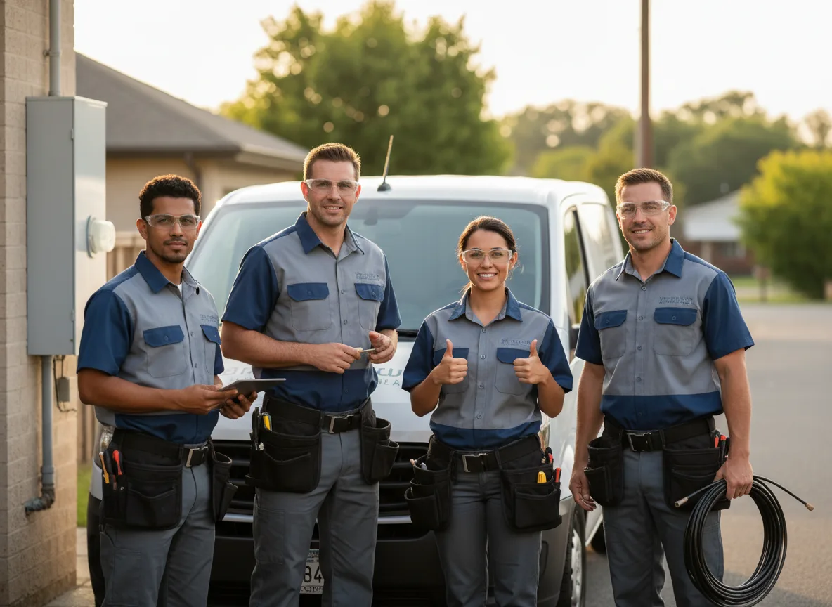 Residential electrical contractor serving homeowners in Highlands, TX